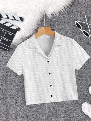 Varidashi Women Solid Casual Multicolor Shirt