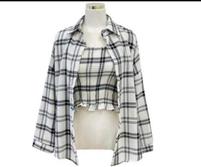 KIRMANI Women Self Design Casual White Shirt