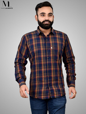 VK WINTER WEAR Men Striped Casual Multicolor Shirt