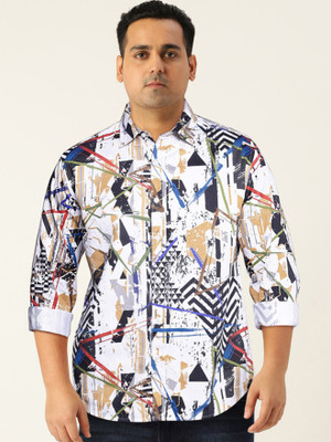 Rajkuwer Men Solid Casual White Shirt