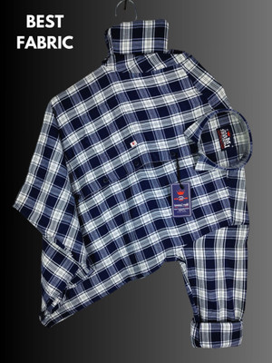 Marc Laurent Men Checkered Casual Multicolor Shirt