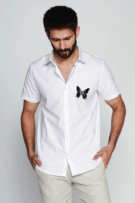 TOIX Men Printed Casual Multicolor Shirt