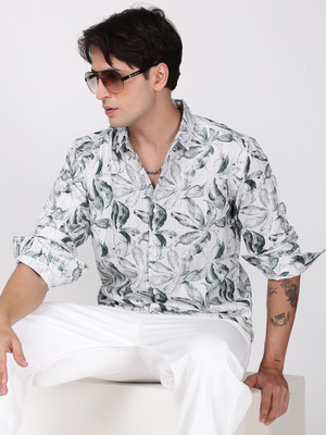 Bene Kleed Men Printed Casual Multicolor Shirt