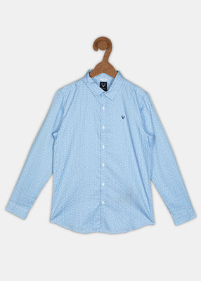 Allen Solly Boys Solid Casual Multicolor Shirt