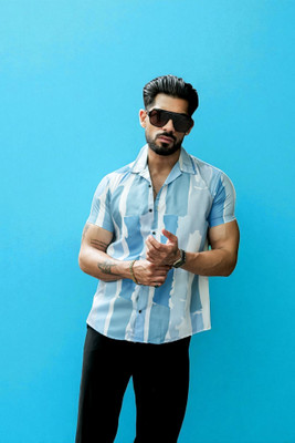Aarvi trends Men Printed Casual Multicolor Shirt