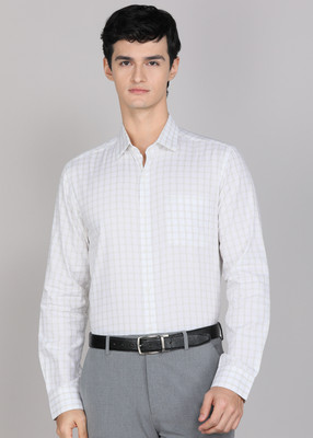 ARROW Men Checkered Formal Multicolor Shirt