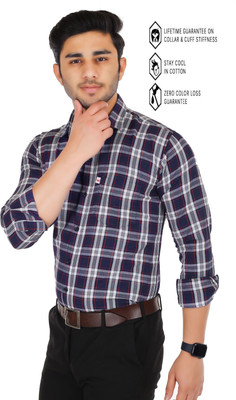 Ayansh Denix Men Solid Casual Red Shirt