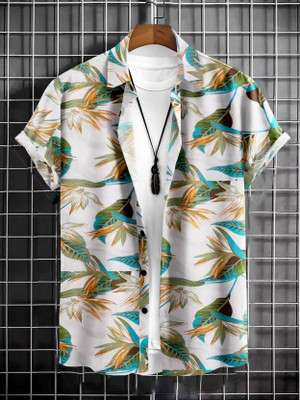 JANAKI ENTERPRISE Men Printed Casual Multicolor Shirt