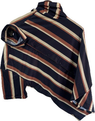 SKY BLUE ENTERPRISE Women Striped Casual Multicolor Shirt