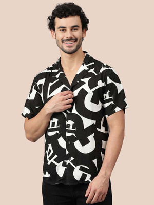 KOTTY Men Printed Formal Multicolor Shirt