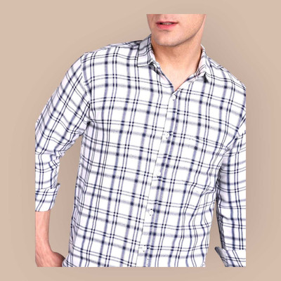 SHIVAY TRENDS Men Checkered Casual Multicolor Shirt