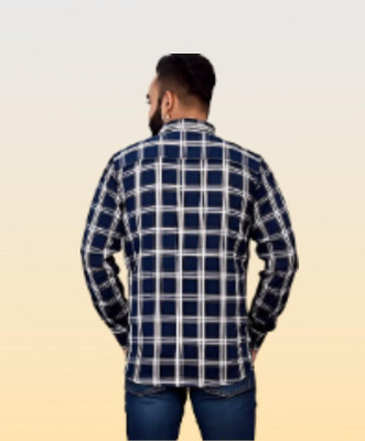 Arthz Fashion Trend Men Checkered Casual Multicolor Shirt