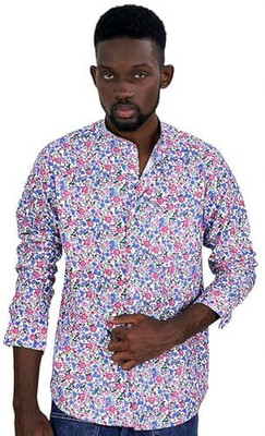 french crown Men Printed Casual Multicolor Shirt