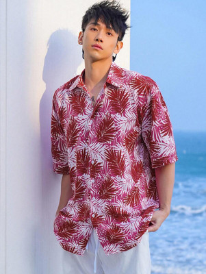 OLCHEESS Men Printed Casual Multicolor Shirt