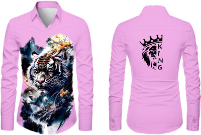 jrk enterprise Polycotton Printed Shirt Fabric