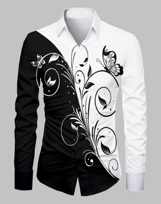 jrk enterprise Polycotton Printed Shirt Fabric