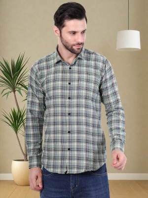 VK CREATTION Men Striped Casual Multicolor Shirt