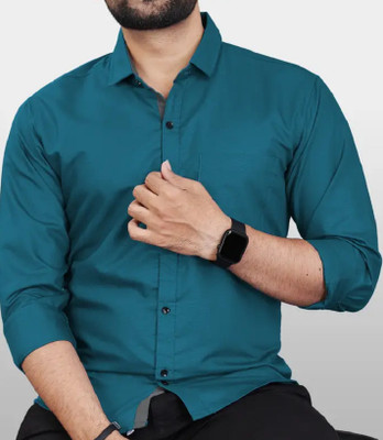 MOXTE Men Solid Casual Multicolor Shirt