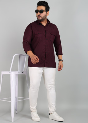 METRONAUT PLUS Men Solid Casual Multicolor Shirt