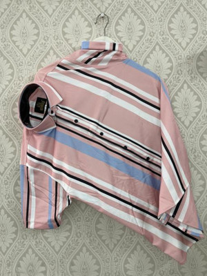 iCome Men Printed Casual Multicolor Shirt