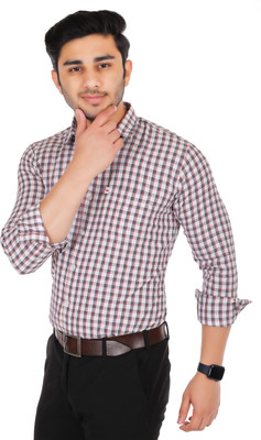 Arthz Fashion Trend Men Checkered Casual Multicolor Shirt