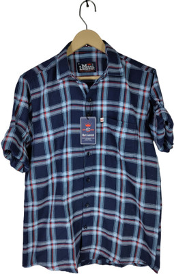 Arthz Fab Trend Men Checkered Casual Multicolor Shirt