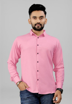 SHFASHION Men Solid Casual Multicolor Shirt