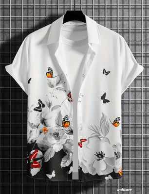 fitoda fashion Men Printed Casual Multicolor Shirt
