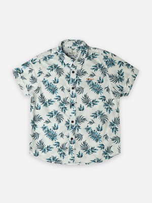 Pepe Jeans Boys Printed Casual Multicolor Shirt
