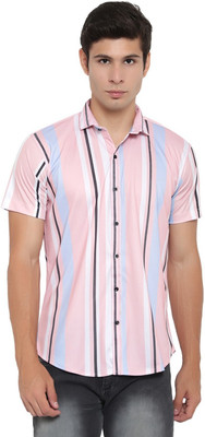 Beaon Men Printed Casual Multicolor Shirt