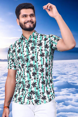 GCFAB Men Printed Casual Multicolor Shirt