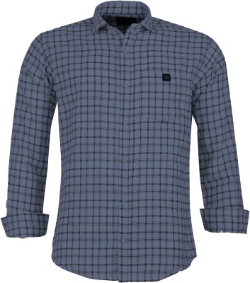 Indi Hemp Men Checkered Casual Multicolor Shirt