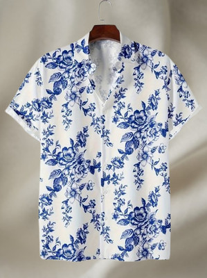 Zonly Men Self Design Casual Multicolor Shirt