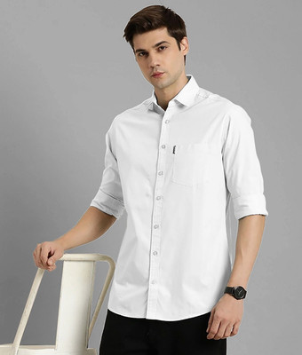COMBRAIDED Men Solid Casual Multicolor Shirt