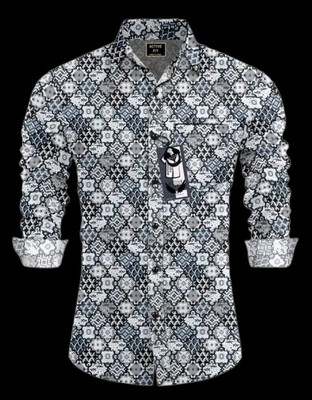 ALITEWEAR Men Solid Casual Multicolor Shirt