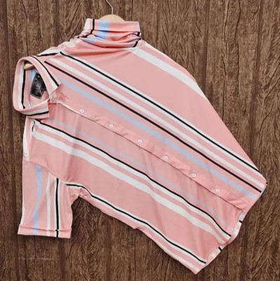 fitoda fashion Men Striped Casual Multicolor Shirt