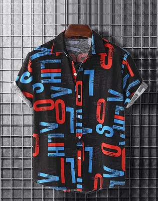 Nirvaan Men Striped Casual Blue Shirt