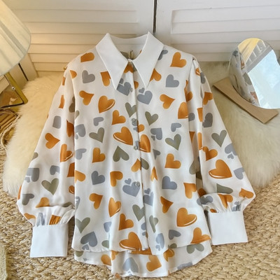 Leriya Fashion Women Printed Casual Multicolor Shirt