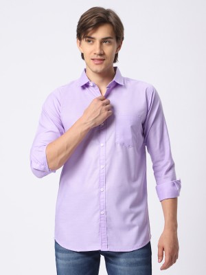 N AND J Men Solid Casual Multicolor Shirt