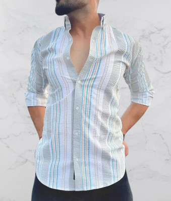 Vastram Enterprise Men Printed Formal Multicolor Shirt