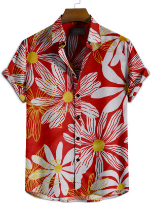 STOVESSY Men Printed Casual Multicolor Shirt