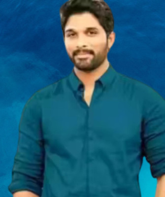 Shubhshree Men Solid Formal Blue Shirt