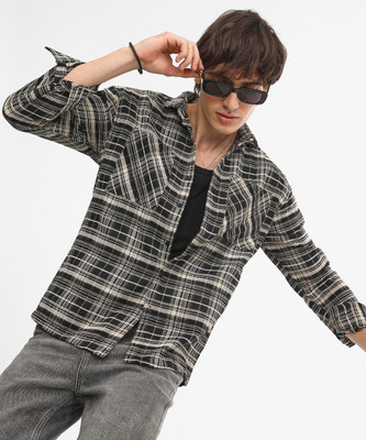 CAMPUS SUTRA Men Checkered Casual Multicolor Shirt