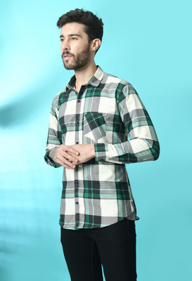 METRONAUT Men Solid Casual Multicolor Shirt