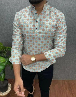 ISUEL Febb Men Solid Casual Multicolor Shirt