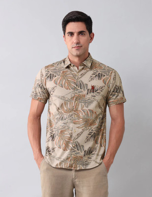 RADHE ENTERPRISE Men Printed Casual Multicolor Shirt