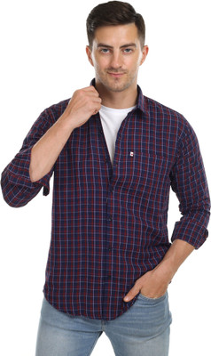Ayansh Denix Men Solid Casual Brown Shirt