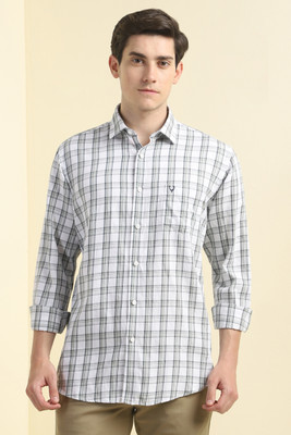 Allen Solly Men Checkered Casual Multicolor Shirt