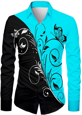 KAPURIYA FAB Polyester Printed Shirt Fabric