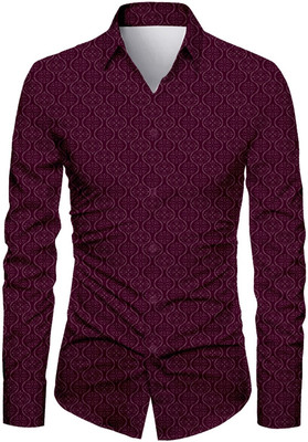 jrk enterprise Polycotton Printed Shirt Fabric